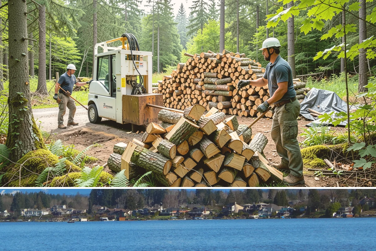 Firewood Wholesale Supply in Lake Stevens, Snohomish County, WA - Establish wholesale supply before your selling season peaks so your inventory is ready for customers.
