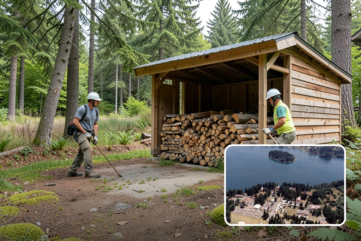 Firewood Wholesale Supply in Lakewood, Pierce County, WA - Wholesale pricing structured for healthy margins
