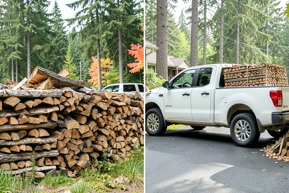 Firewood Wholesale Supply in Lakewood, Pierce County, WA - Discuss your resale volume, sizing, and packaging needs
