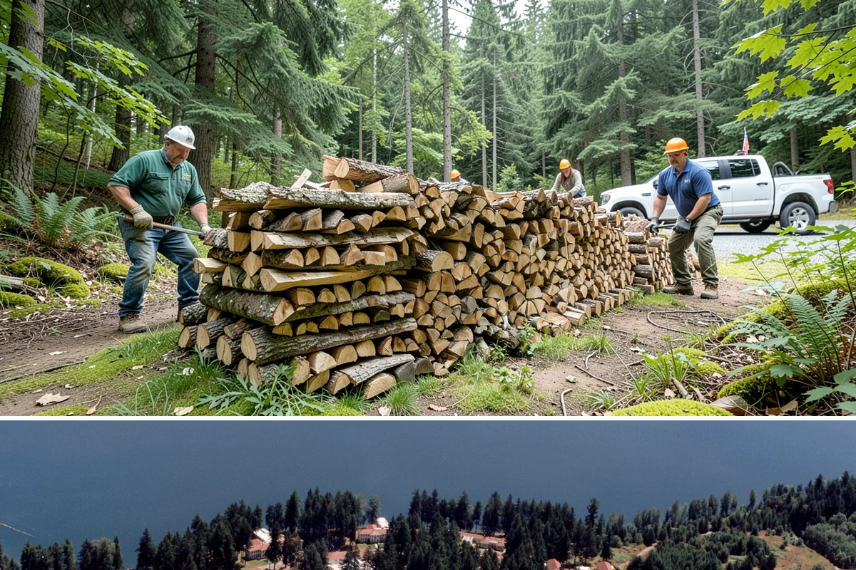 Firewood Wholesale Supply in Lakewood, Pierce County, WA - Establish wholesale supply before your selling season peaks so your inventory is ready for customers.