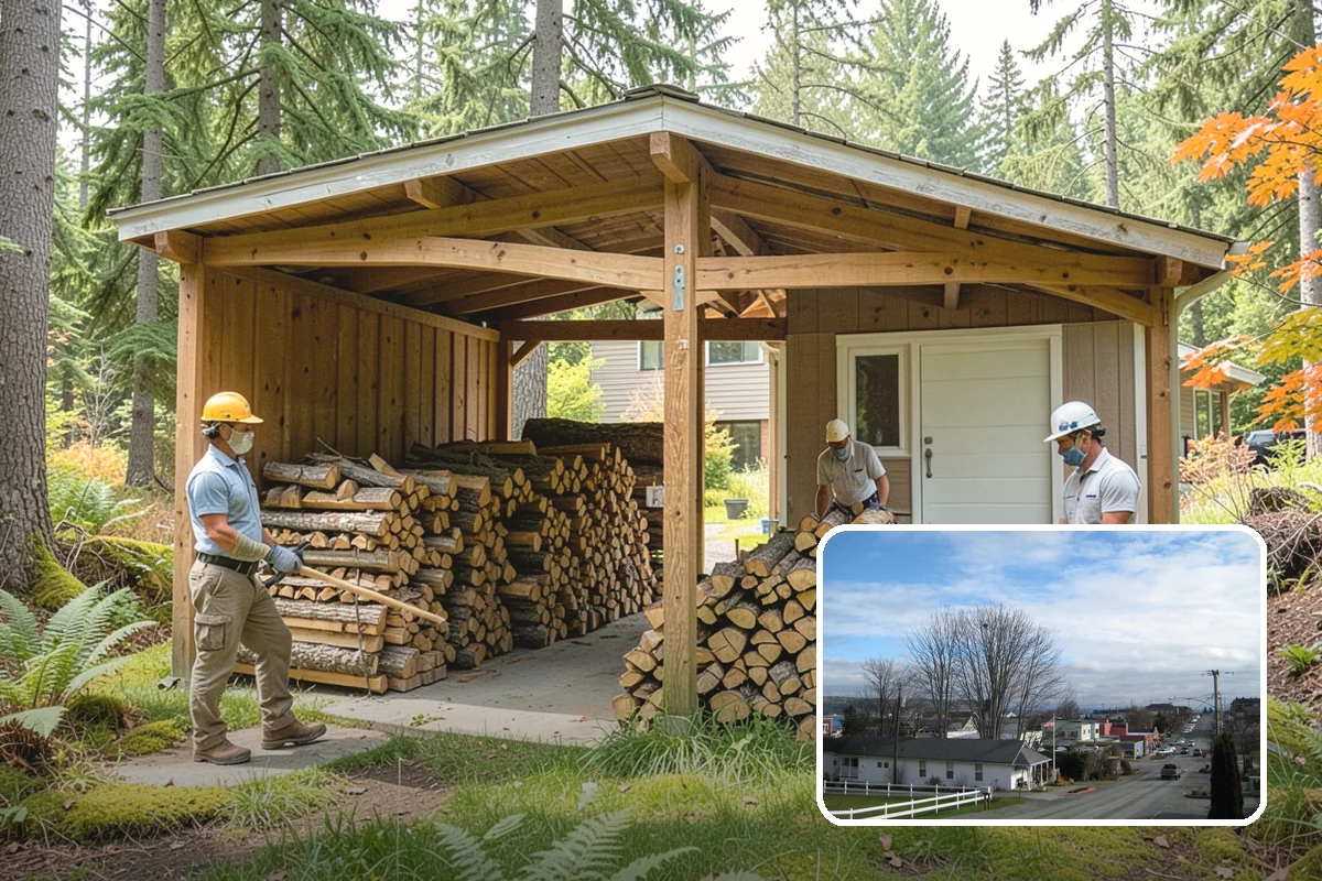 Firewood Wholesale Supply in Langley, Island County, WA - Wholesale pricing structured for healthy margins