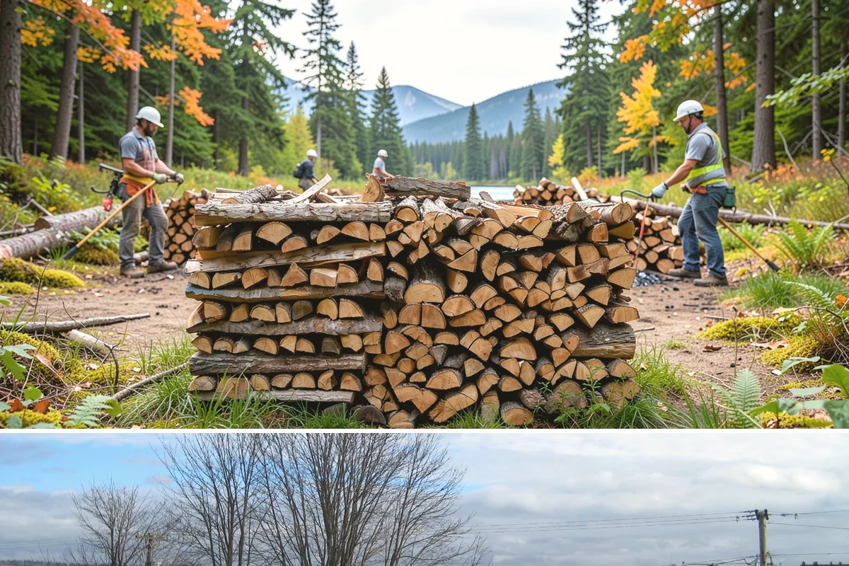 Firewood Wholesale Supply in Langley, Island County, WA - Establish wholesale supply before your selling season peaks so your inventory is ready for customers.