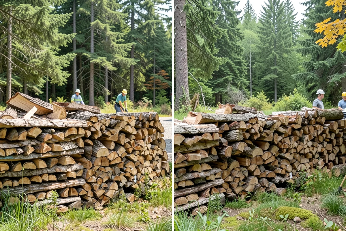 Firewood Wholesale Supply in Lyman, Skagit County, WA - Discuss your resale volume, sizing, and packaging needs