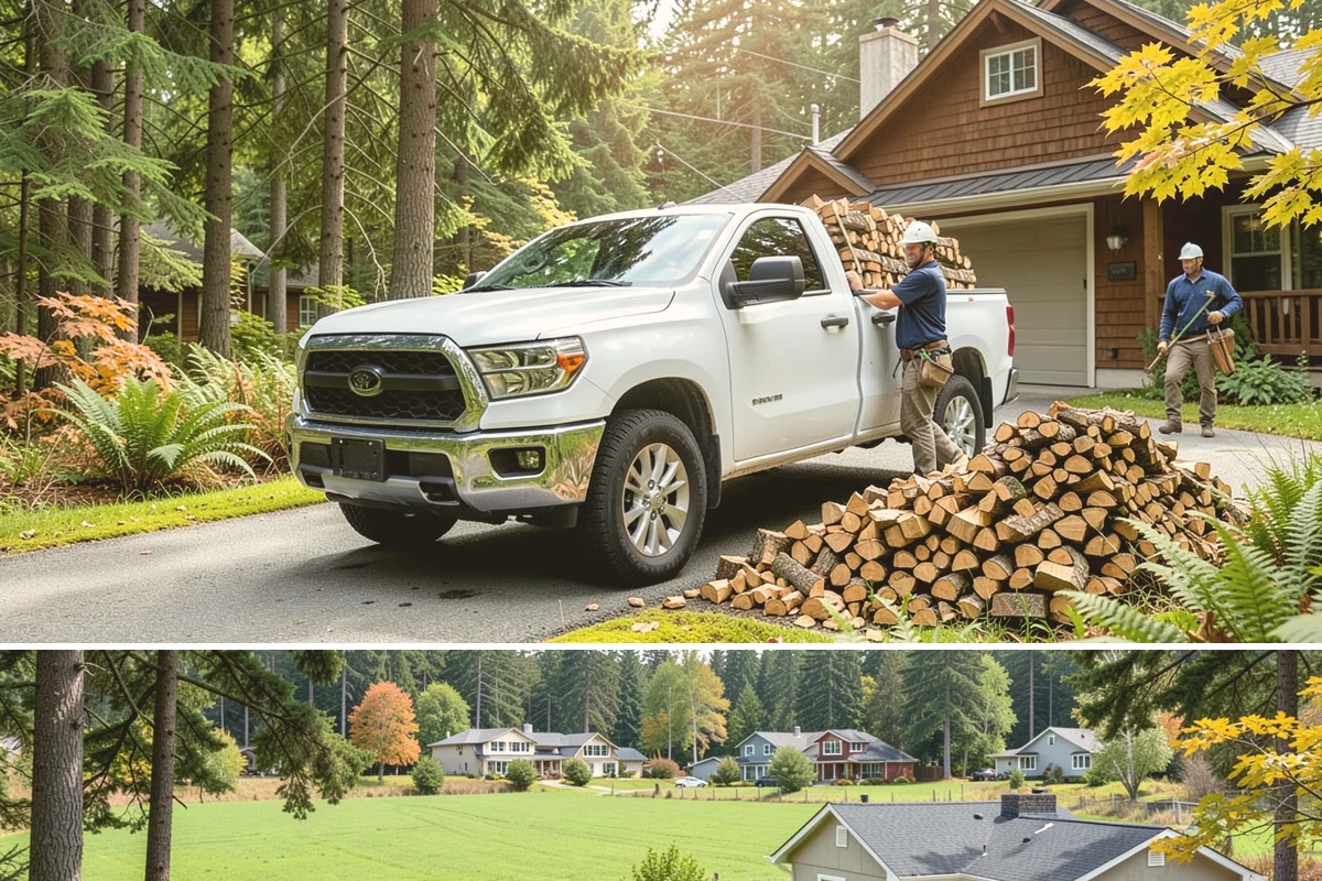 Firewood Wholesale Supply in Lyman, Skagit County, WA - Establish wholesale supply before your selling season peaks so your inventory is ready for customers.