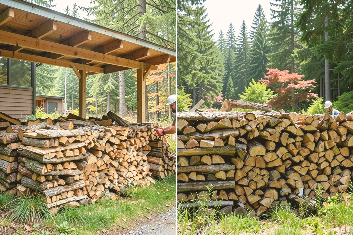 Firewood Wholesale Supply in Lynnwood, Snohomish County, WA - Discuss your resale volume, sizing, and packaging needs