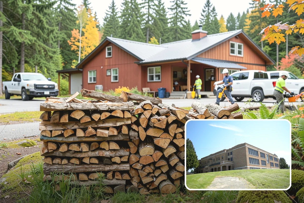 Firewood Wholesale Supply in Maple Valley, King County, WA - Wholesale pricing structured for healthy margins