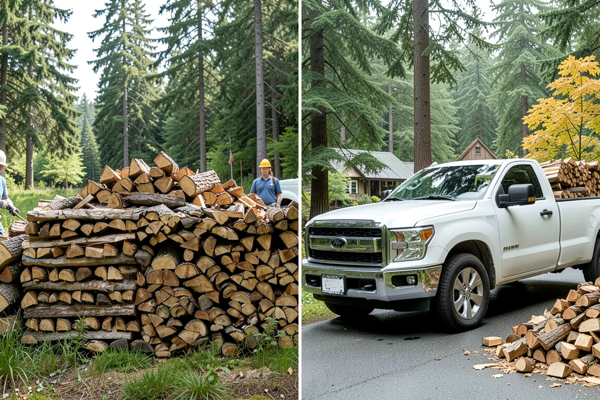Firewood Wholesale Supply in Maple Valley, King County, WA - Discuss your resale volume, sizing, and packaging needs