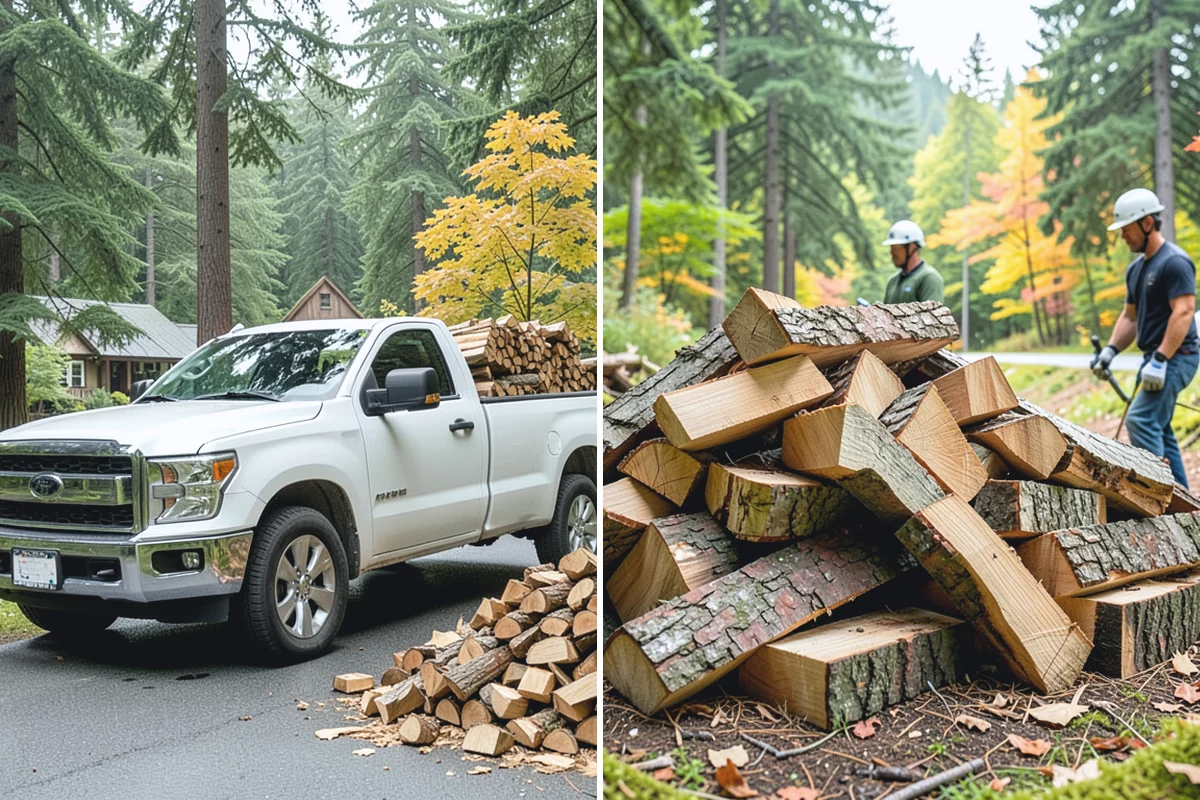 Firewood Wholesale Supply in Marysville, Snohomish County, WA - Discuss your resale volume, sizing, and packaging needs