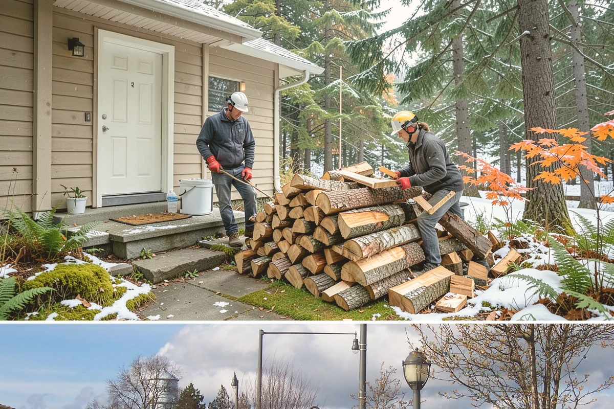 Firewood Wholesale Supply in Marysville, Snohomish County, WA - Establish wholesale supply before your selling season peaks so your inventory is ready for customers.