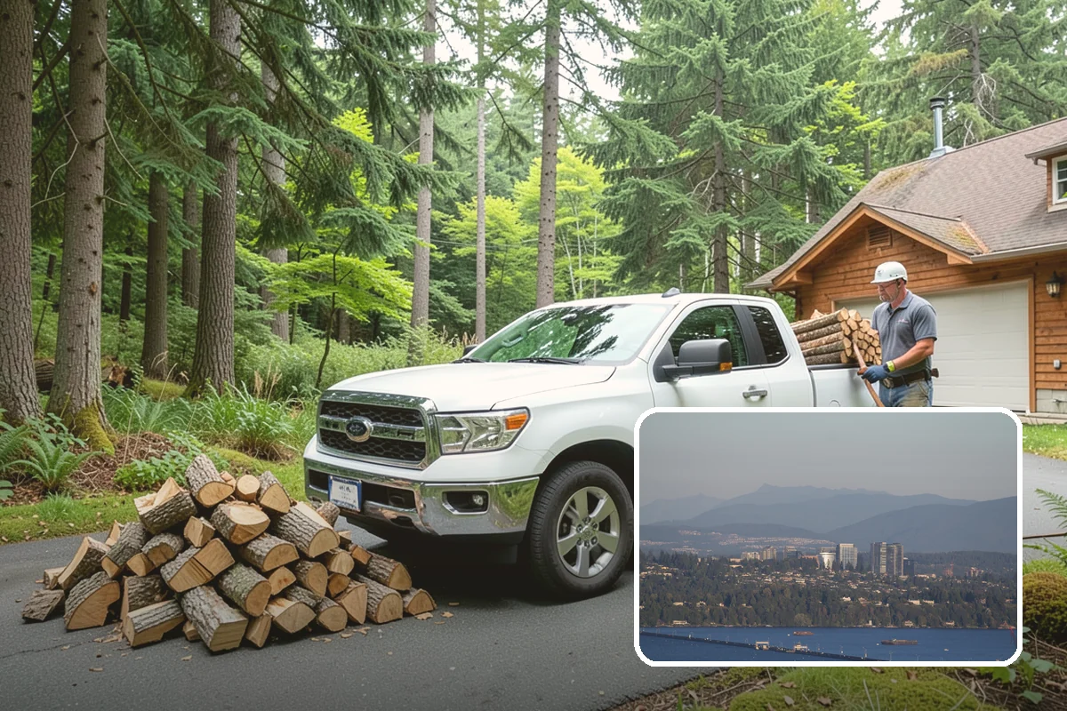 Firewood Wholesale Supply in Medina, King County, WA - Wholesale pricing structured for healthy margins