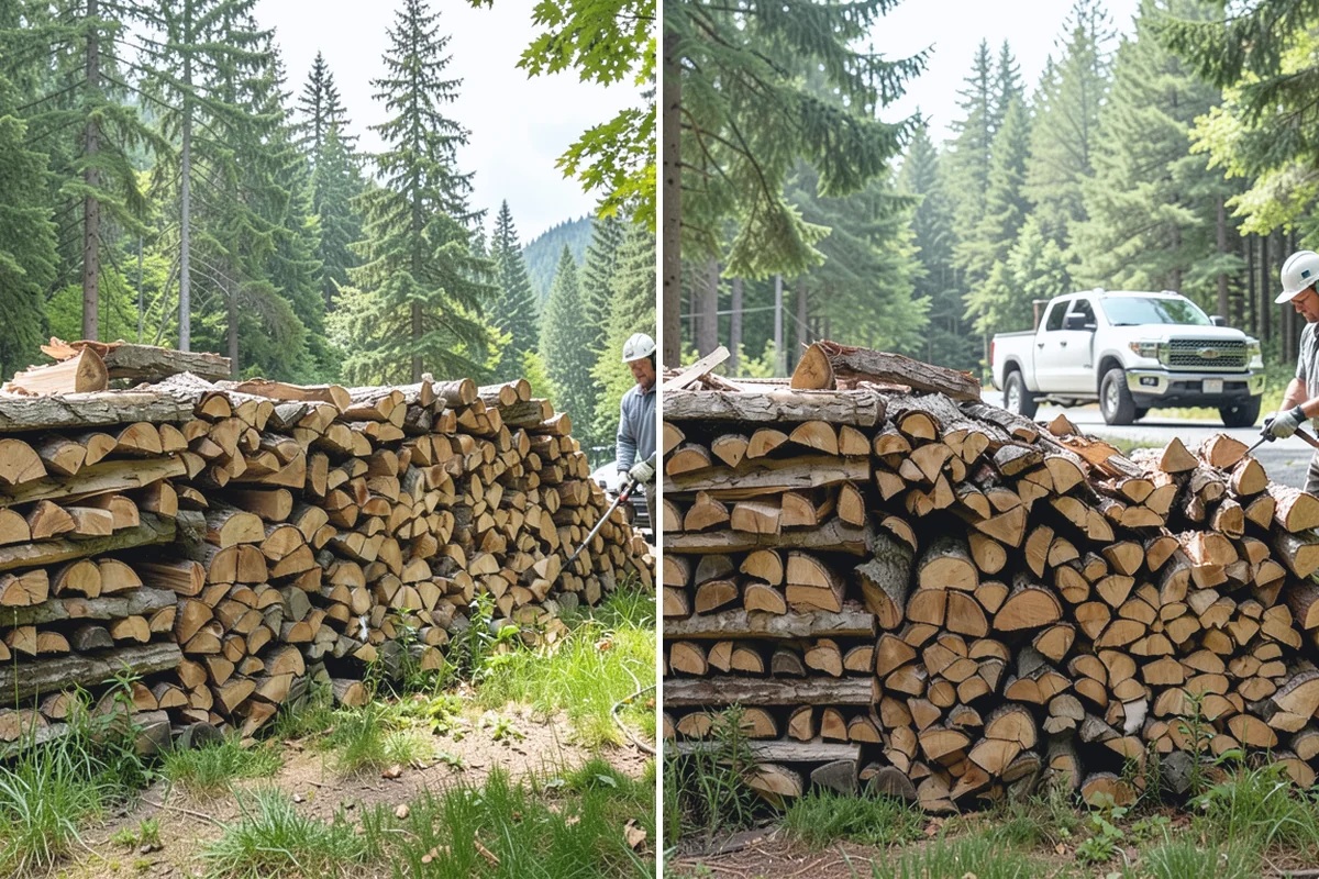 Firewood Wholesale Supply in Medina, King County, WA - Discuss your resale volume, sizing, and packaging needs