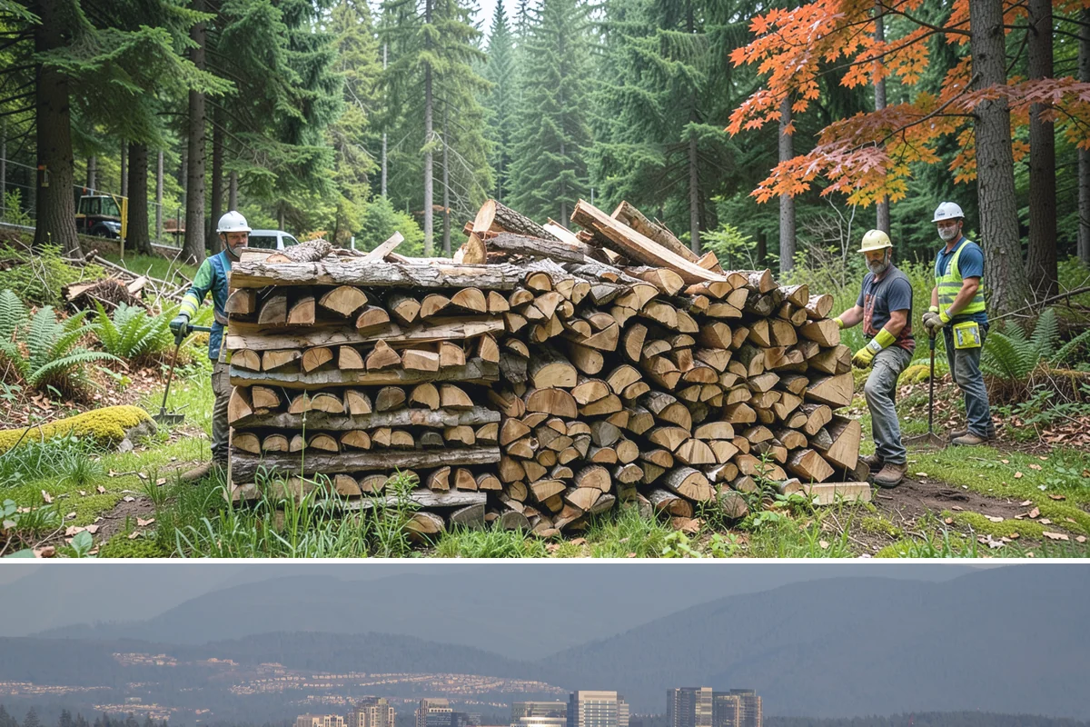 Firewood Wholesale Supply in Medina, King County, WA - Establish wholesale supply before your selling season peaks so your inventory is ready for customers.