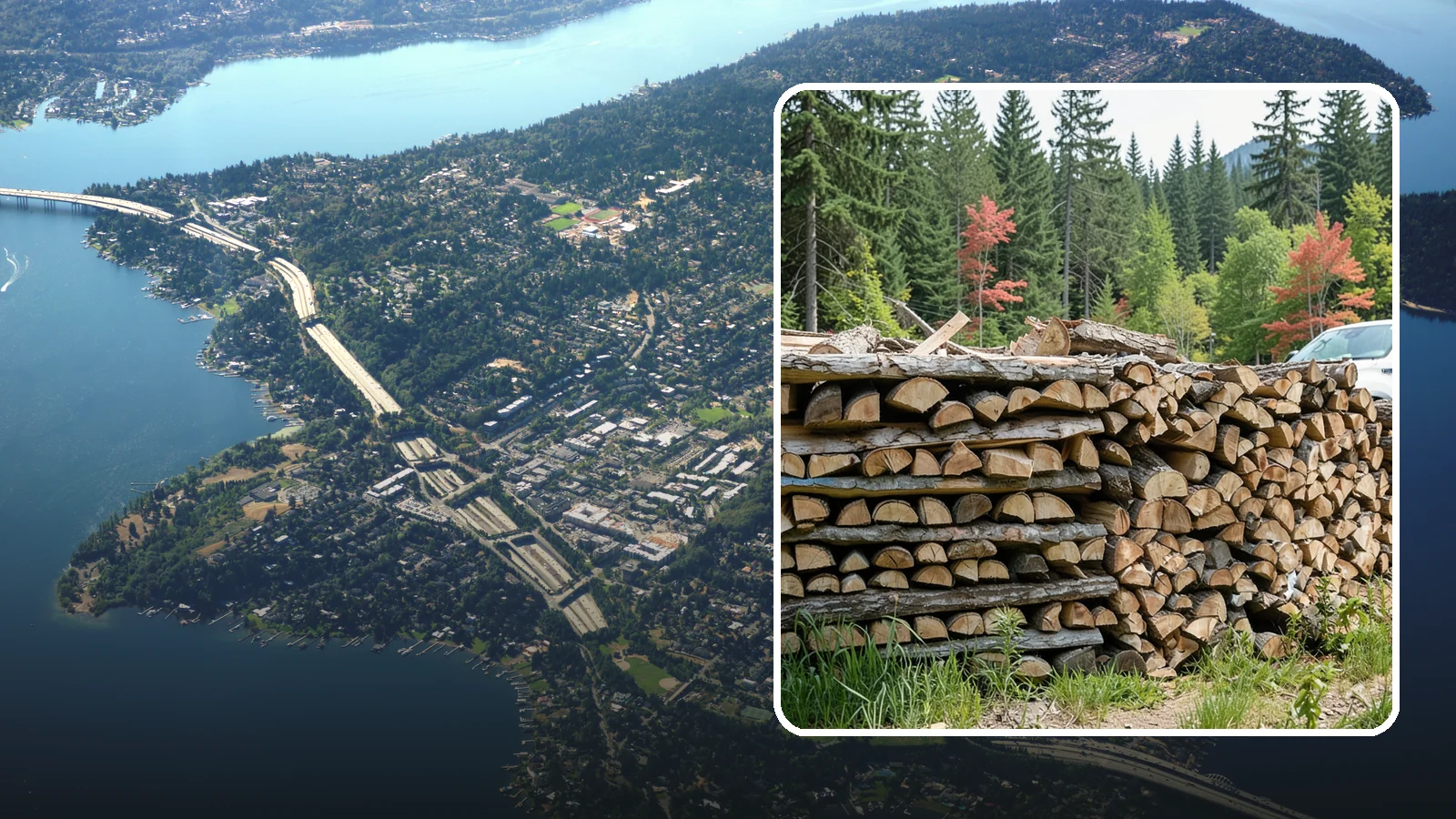Firewood Wholesale Supply in Mercer Island, King County, WA - Our firewood wholesale supply provides retailers and resellers with dependable volume, consistent quality, and pricing built for...