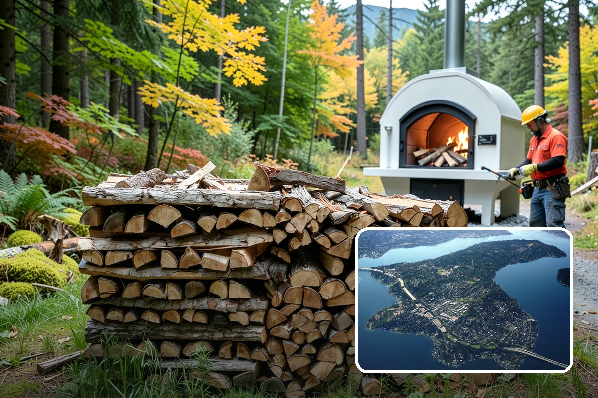 Firewood Wholesale Supply in Mercer Island, King County, WA - Wholesale pricing structured for healthy margins