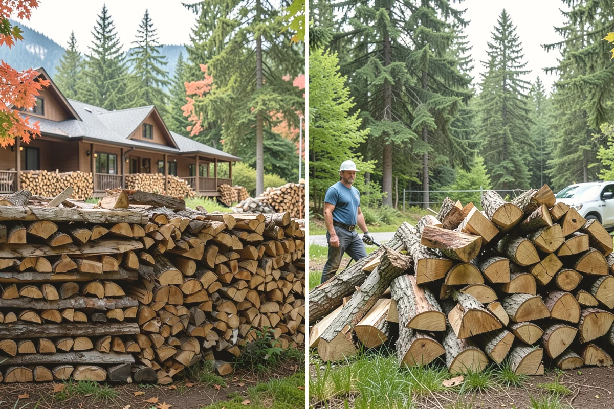 Firewood Wholesale Supply in Mercer Island, King County, WA - Discuss your resale volume, sizing, and packaging needs