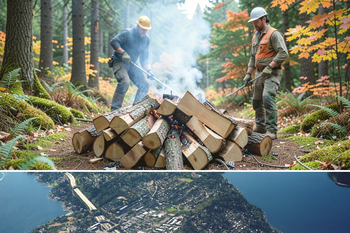 Firewood Wholesale Supply in Mercer Island, King County, WA - Establish wholesale supply before your selling season peaks so your inventory is ready for customers.