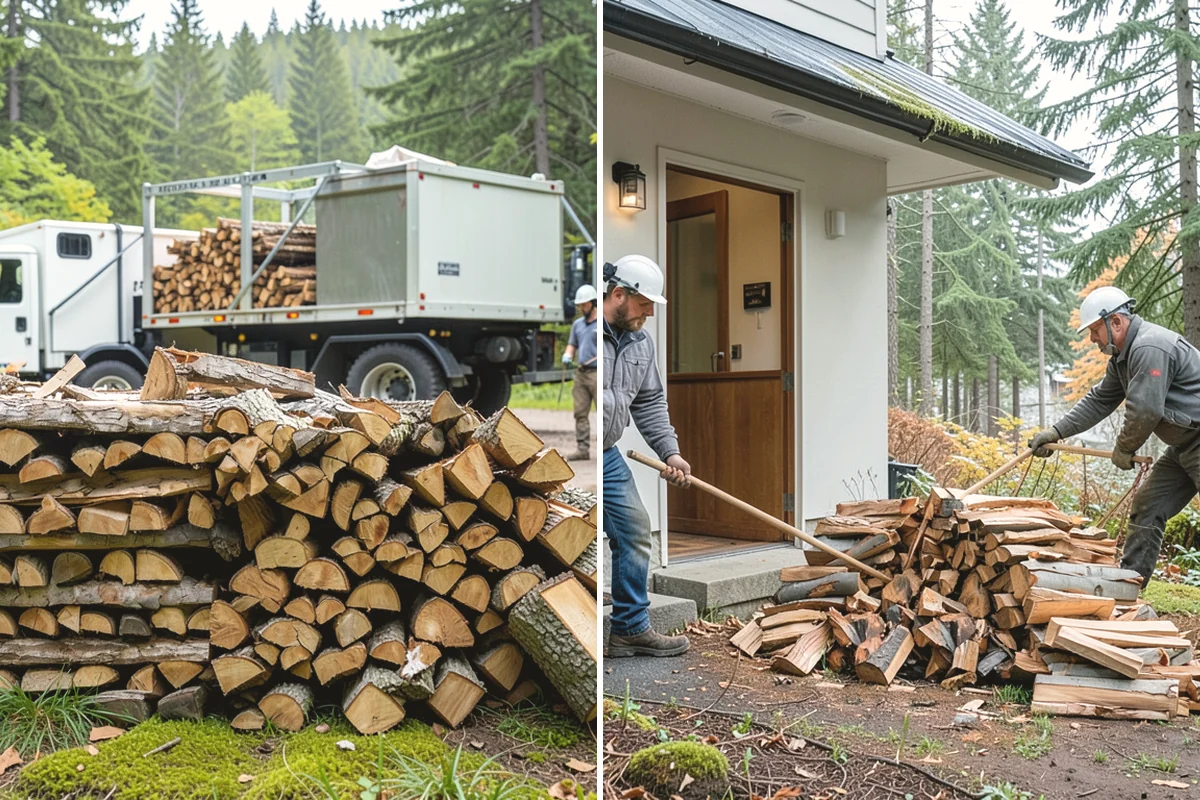 Firewood Wholesale Supply in Mill Creek, Snohomish County, WA - Discuss your resale volume, sizing, and packaging needs