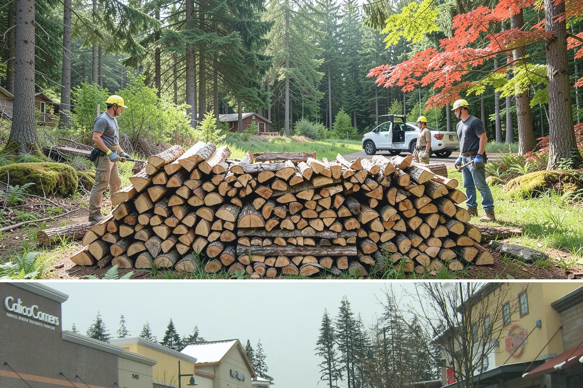 Firewood Wholesale Supply in Mill Creek, Snohomish County, WA - Establish wholesale supply before your selling season peaks so your inventory is ready for customers.