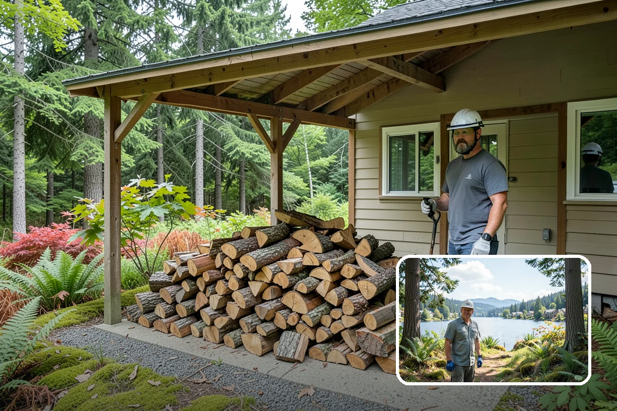 Firewood Wholesale Supply in Milton, King County, WA - Wholesale pricing structured for healthy margins