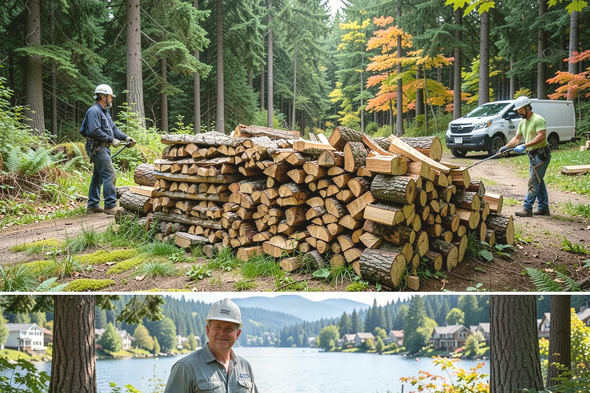 Firewood Wholesale Supply in Milton, King County, WA - Establish wholesale supply before your selling season peaks so your inventory is ready for customers.
