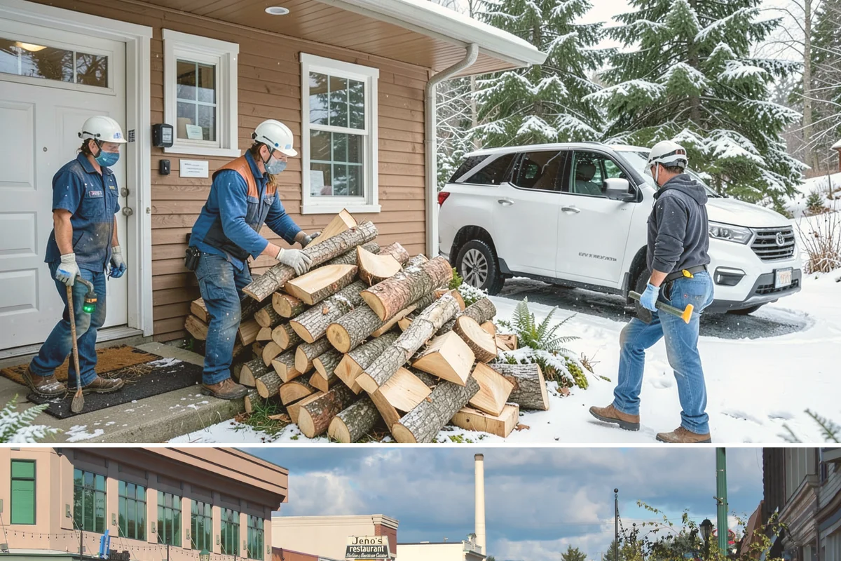 Firewood Wholesale Supply in Monroe, Snohomish County, WA - Establish wholesale supply before your selling season peaks so your inventory is ready for customers.