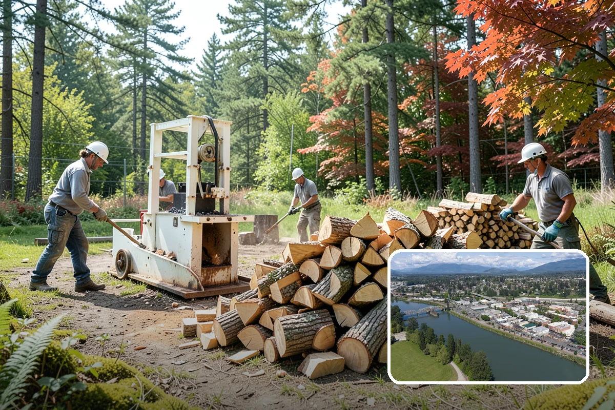 Firewood Wholesale Supply in Mount Vernon, WA - Wholesale pricing structured for healthy margins