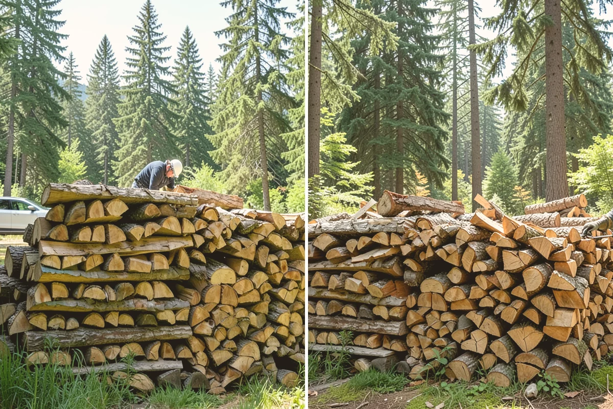 Firewood Wholesale Supply in Mount Vernon, WA - Discuss your resale volume, sizing, and packaging needs