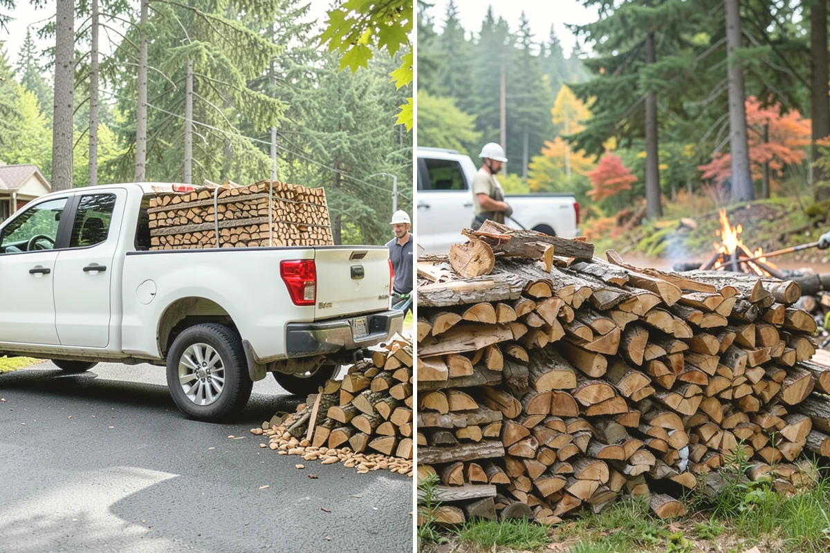 Firewood Wholesale Supply in Mountlake Terrace, WA - Discuss your resale volume, sizing, and packaging needs