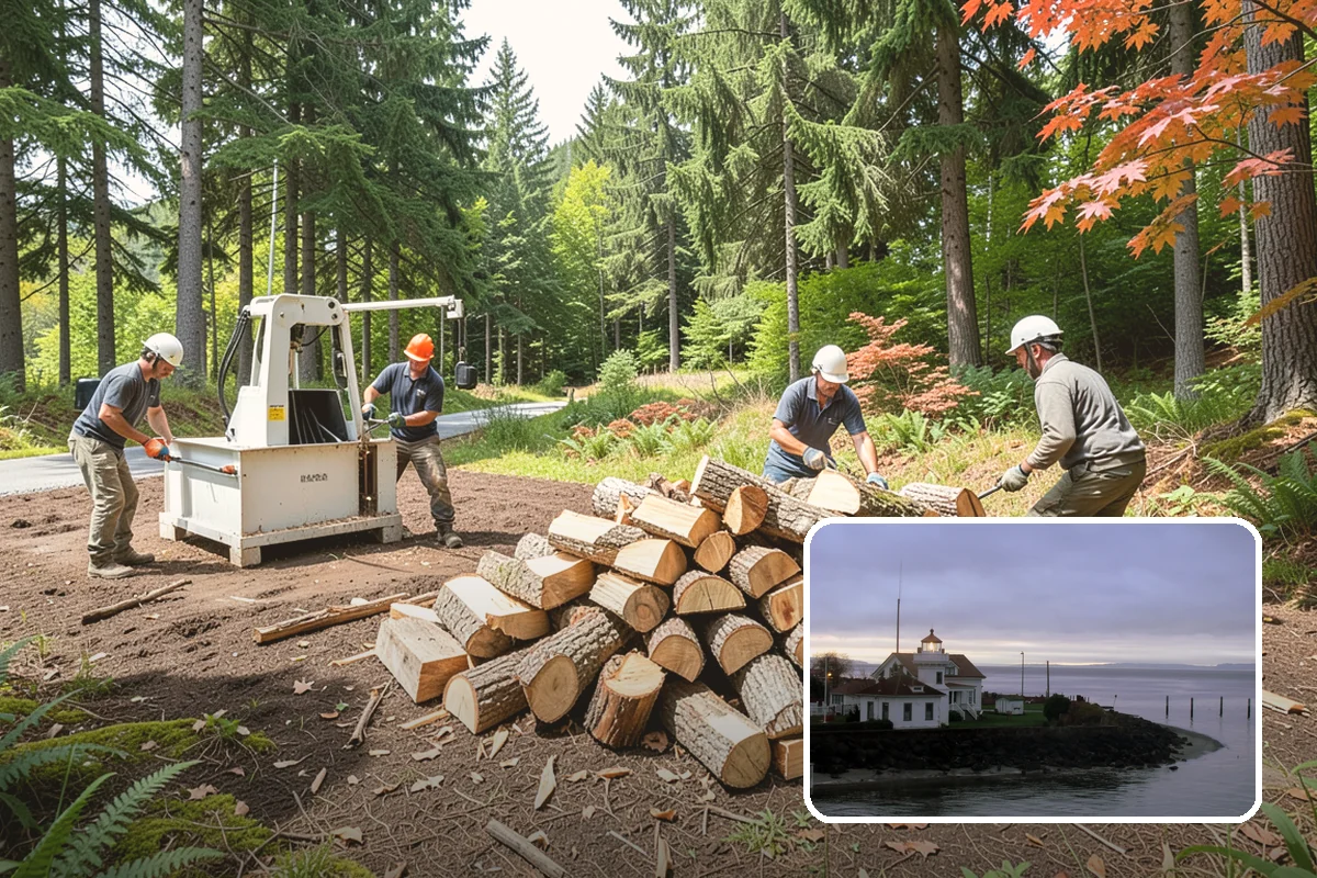 Firewood Wholesale Supply in Mukilteo, Snohomish County, WA - Wholesale pricing structured for healthy margins