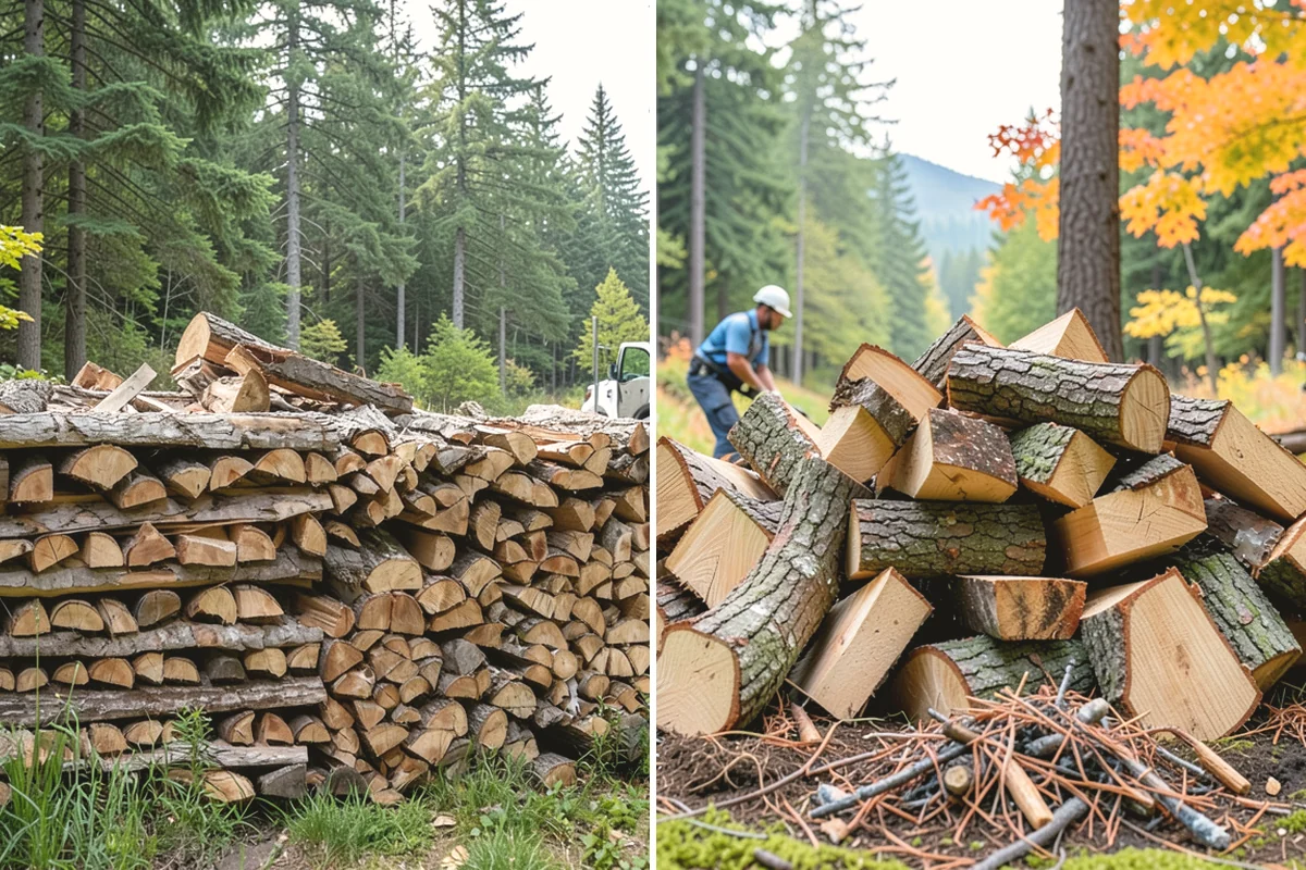 Firewood Wholesale Supply in Mukilteo, Snohomish County, WA - Discuss your resale volume, sizing, and packaging needs