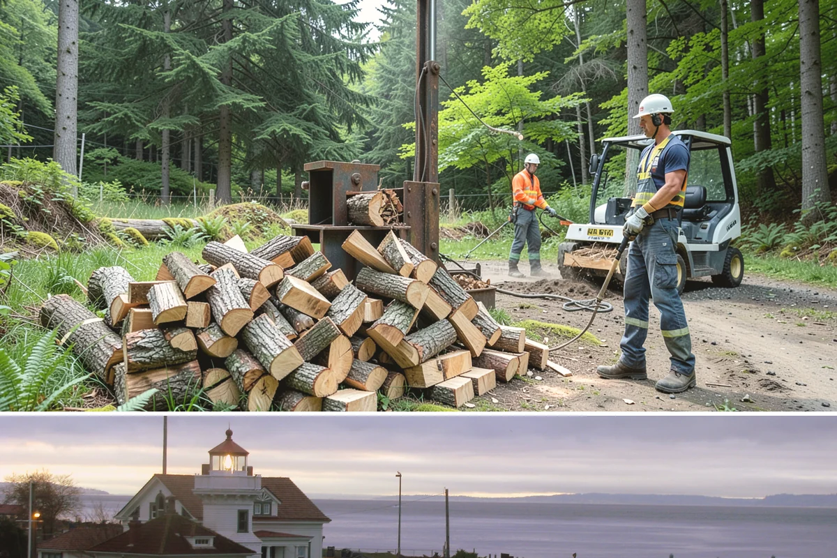 Firewood Wholesale Supply in Mukilteo, Snohomish County, WA - Establish wholesale supply before your selling season peaks so your inventory is ready for customers.