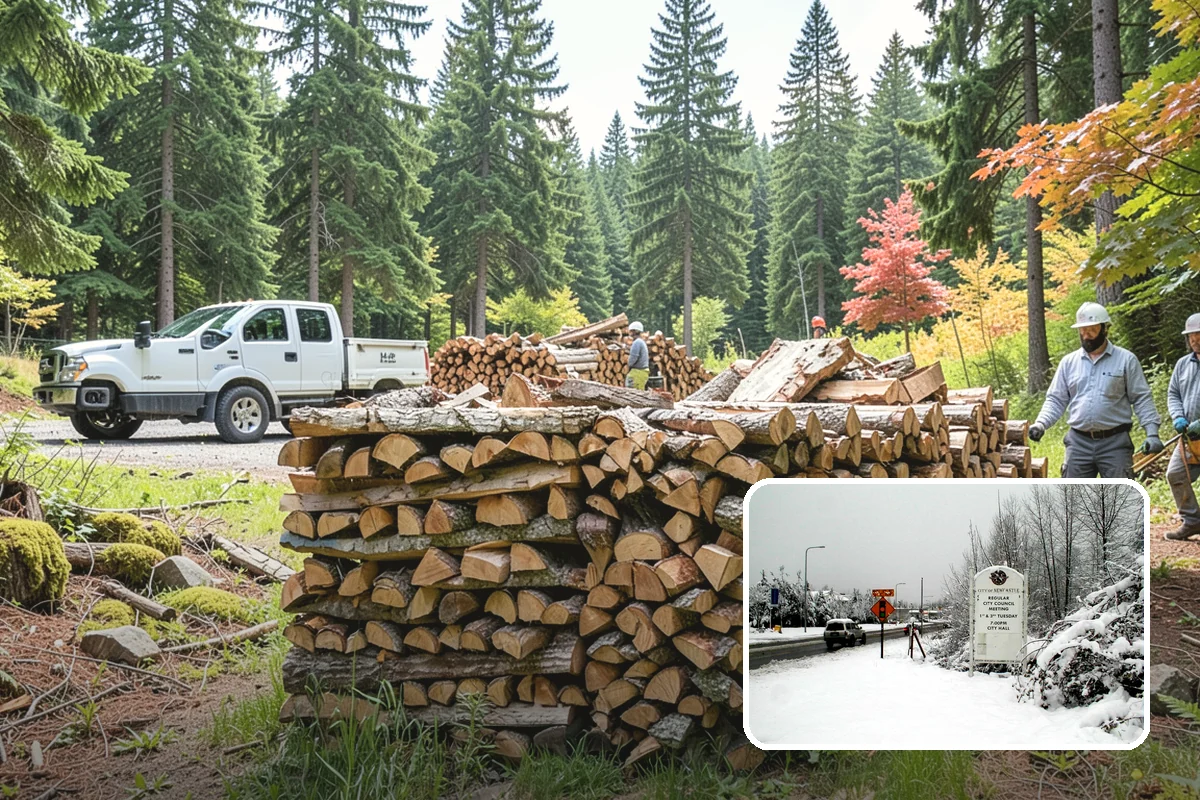 Firewood Wholesale Supply in Newcastle, King County, WA - Wholesale pricing structured for healthy margins