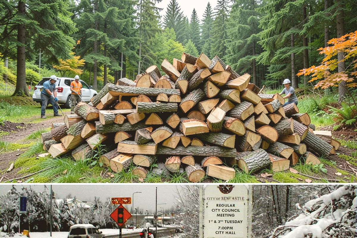 Firewood Wholesale Supply in Newcastle, King County, WA - Establish wholesale supply before your selling season peaks so your inventory is ready for customers.