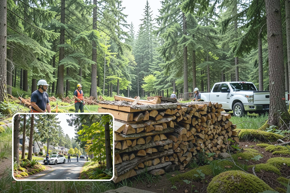 Firewood Wholesale Supply in Normandy Park, King County, WA - Wholesale pricing structured for healthy margins
