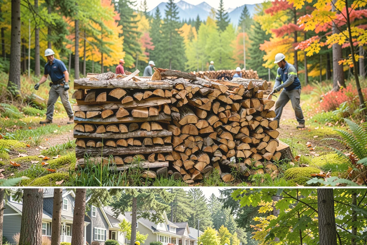 Firewood Wholesale Supply in Normandy Park, King County, WA - Establish wholesale supply before your selling season peaks so your inventory is ready for customers.