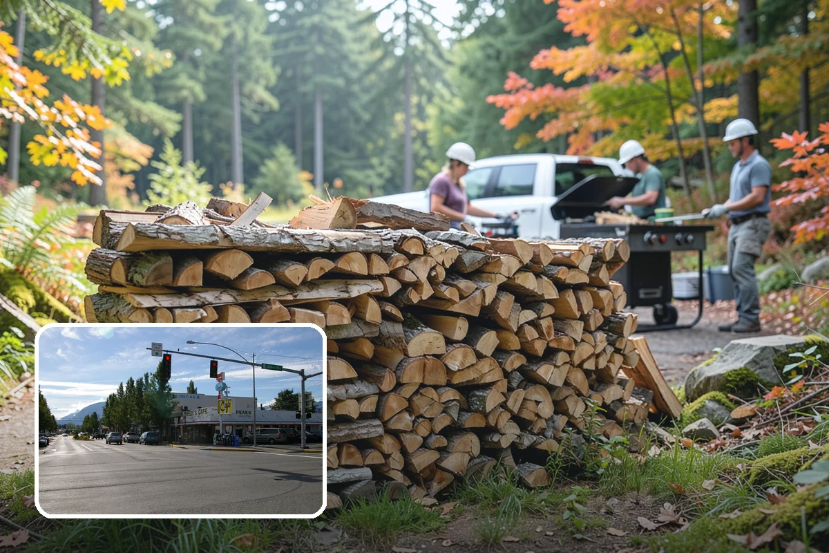 Firewood Wholesale Supply in North Bend, King County, WA - Wholesale pricing structured for healthy margins