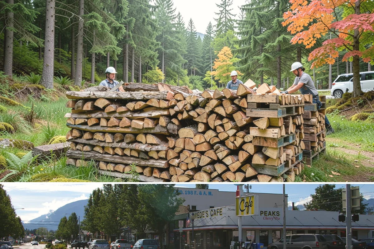 Firewood Wholesale Supply in North Bend, King County, WA - Establish wholesale supply before your selling season peaks so your inventory is ready for customers.