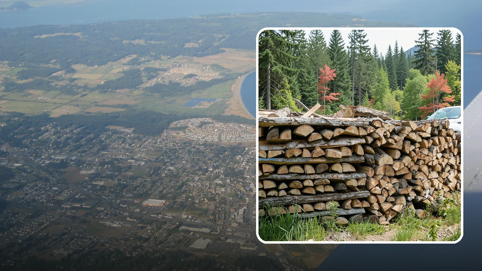 Firewood Wholesale Supply in Oak Harbor, Island County, WA - Our firewood wholesale supply provides retailers and resellers with dependable volume, consistent quality, and pricing built for...