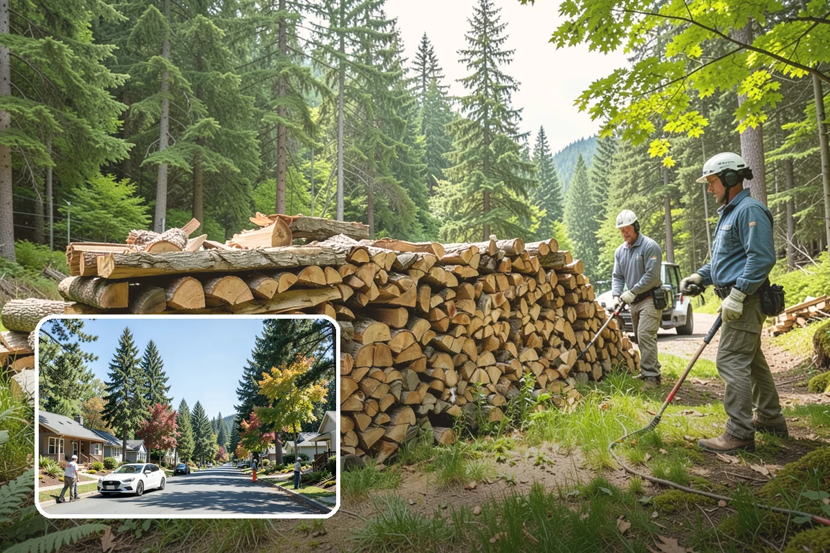 Firewood Wholesale Supply in Orting, Pierce County, WA - Wholesale pricing structured for healthy margins