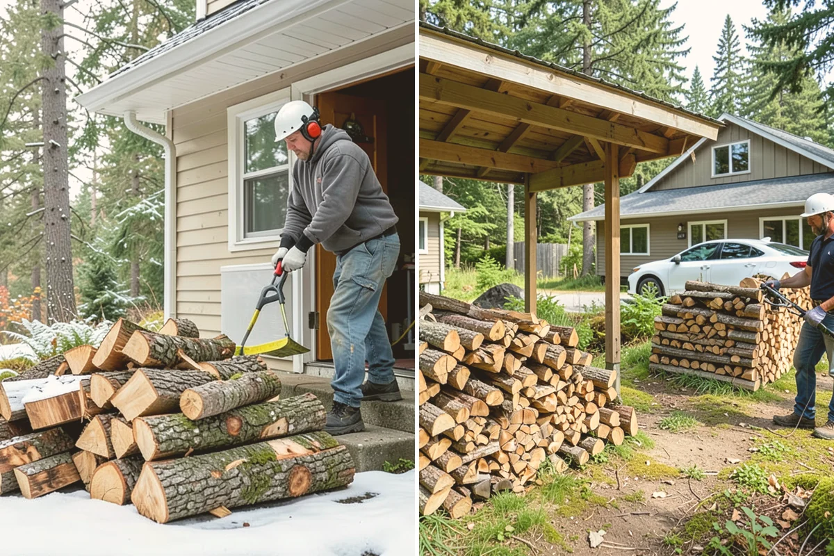 Firewood Wholesale Supply in Orting, Pierce County, WA - Discuss your resale volume, sizing, and packaging needs