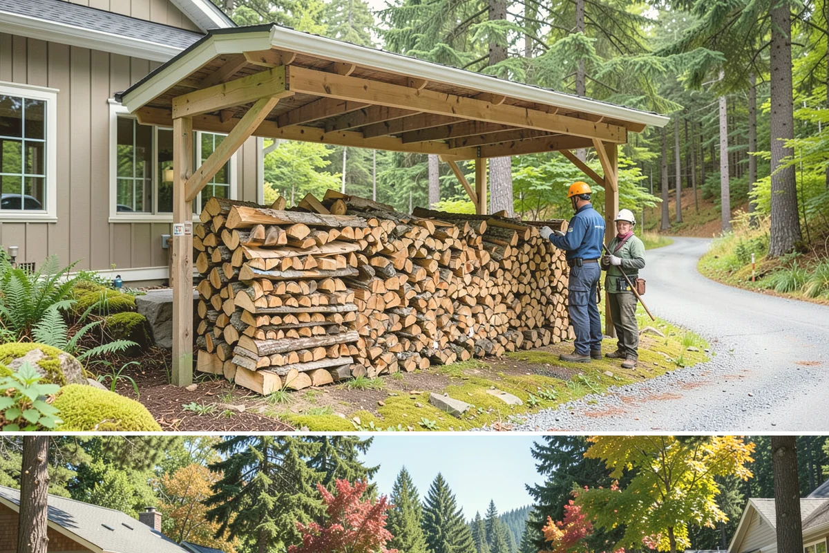 Firewood Wholesale Supply in Orting, Pierce County, WA - Establish wholesale supply before your selling season peaks so your inventory is ready for customers.
