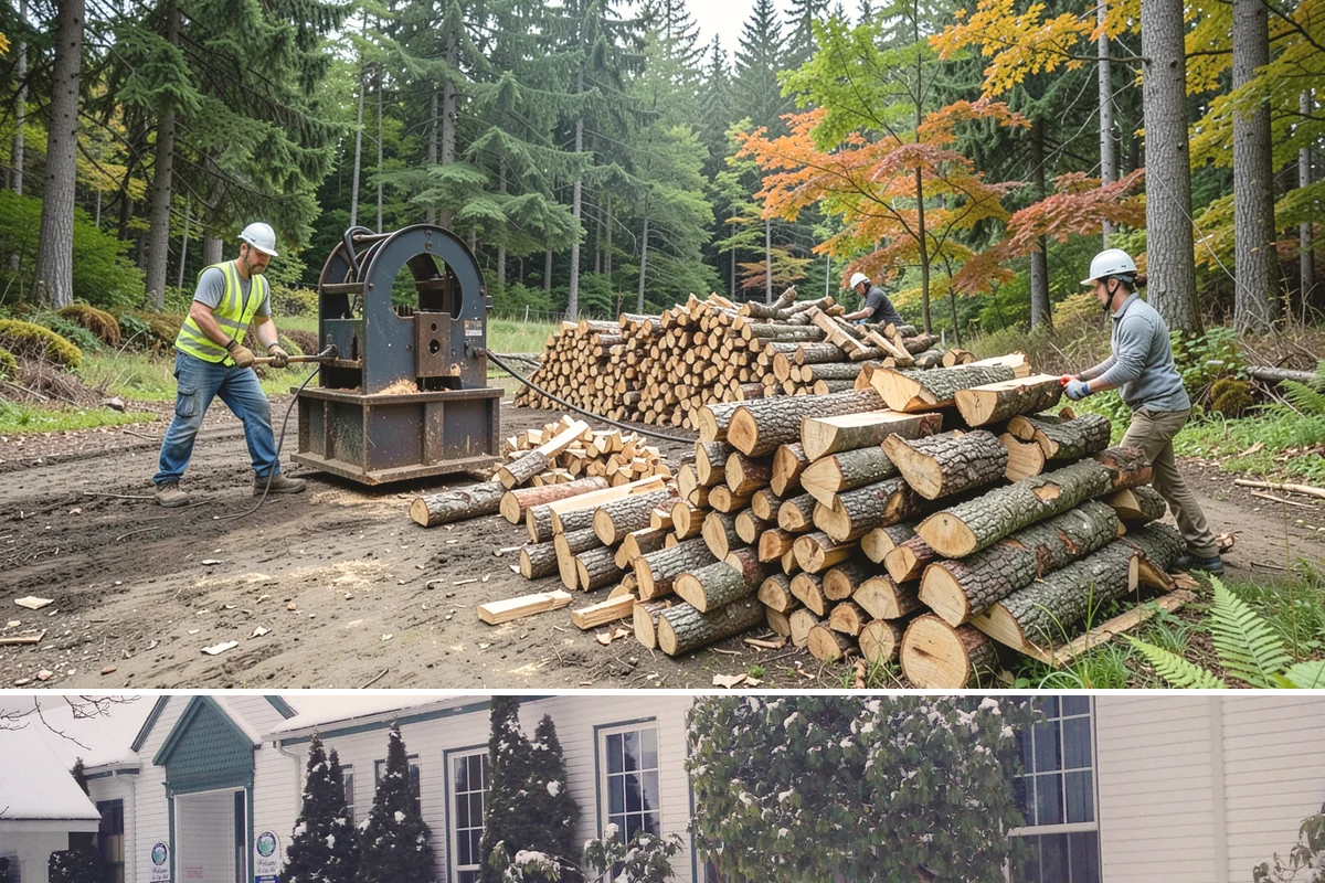 Firewood Wholesale Supply in Pacific, King County, WA - Establish wholesale supply before your selling season peaks so your inventory is ready for customers.