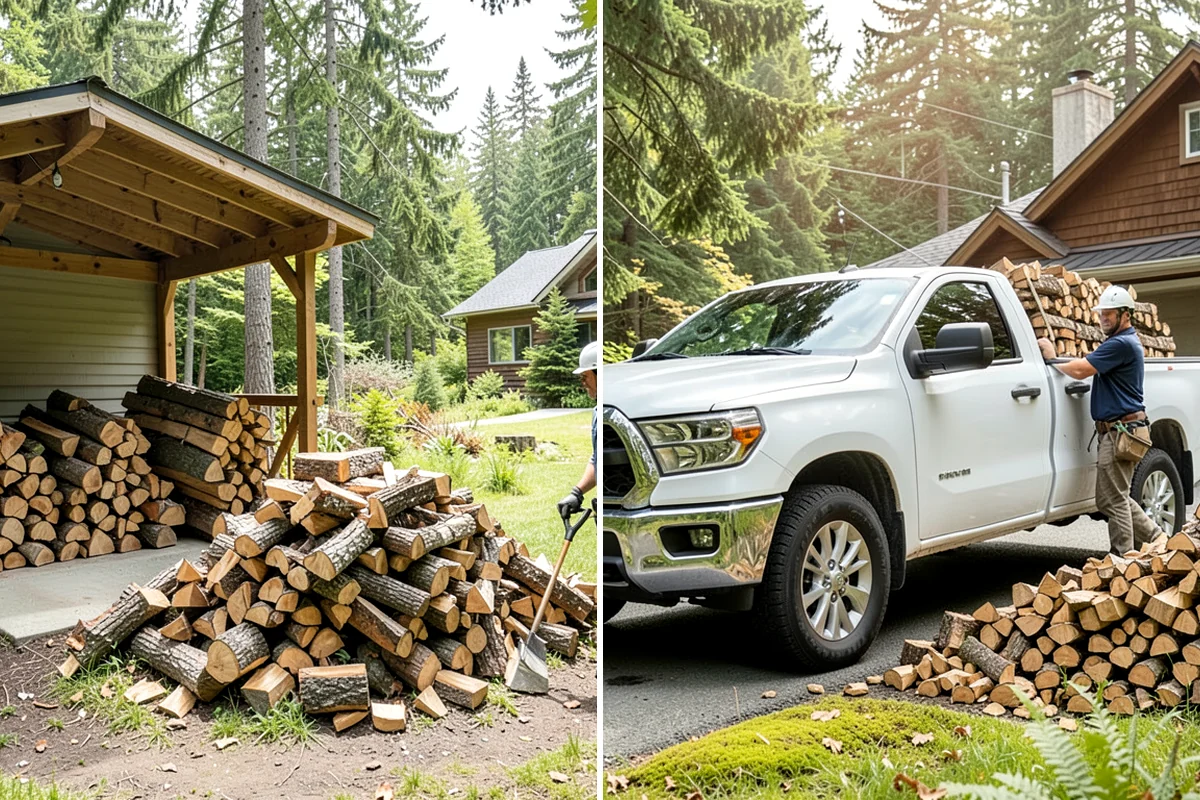 Firewood Wholesale Supply in Puyallup, Pierce County, WA - Discuss your resale volume, sizing, and packaging needs