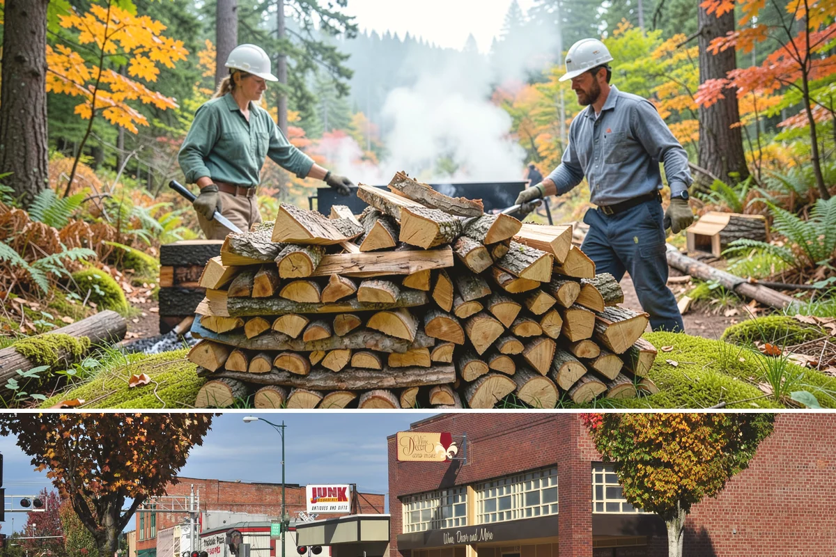 Firewood Wholesale Supply in Puyallup, Pierce County, WA - Establish wholesale supply before your selling season peaks so your inventory is ready for customers.
