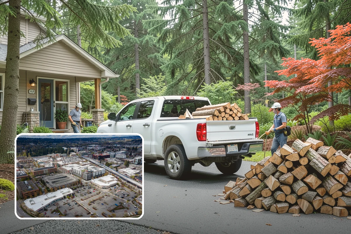 Firewood Wholesale Supply in Redmond, King County, WA - Wholesale pricing structured for healthy margins