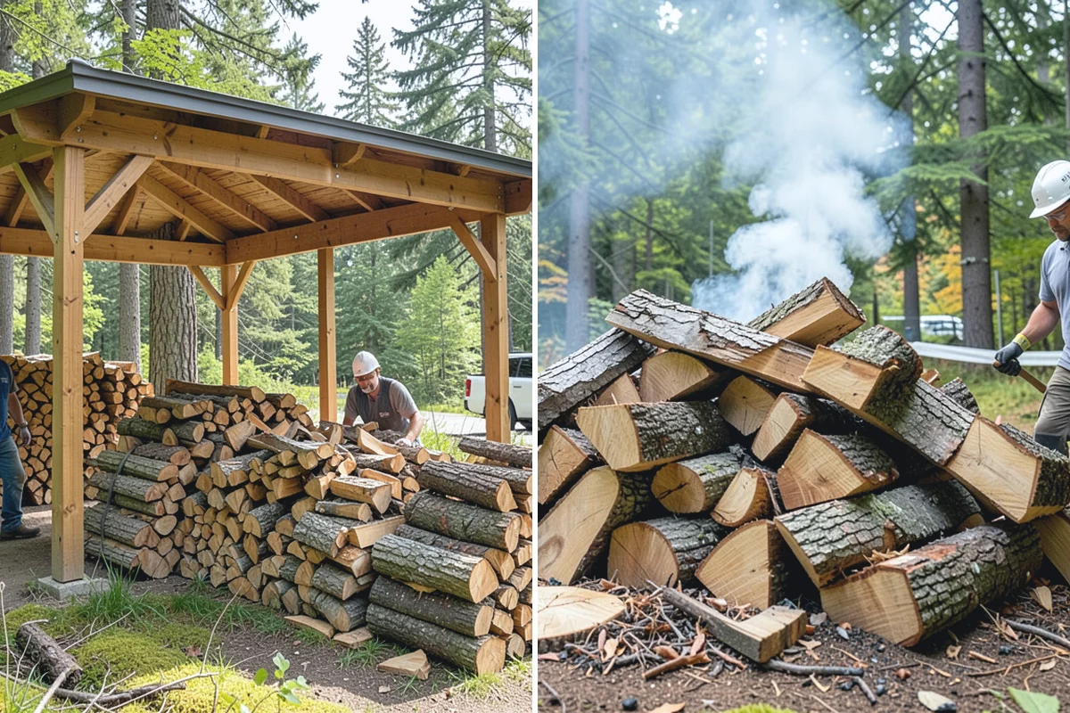 Firewood Wholesale Supply in Redmond, King County, WA - Discuss your resale volume, sizing, and packaging needs