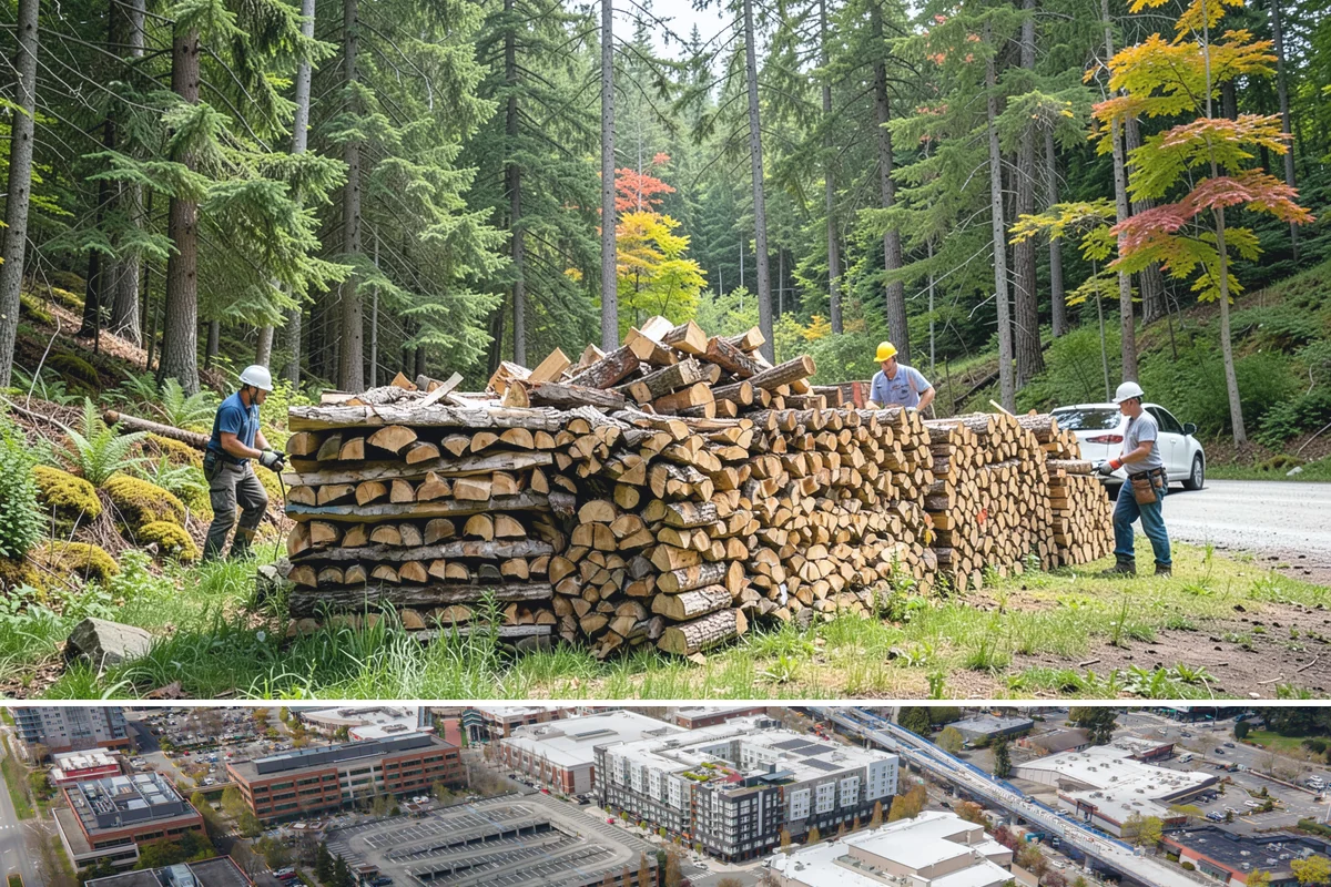 Firewood Wholesale Supply in Redmond, King County, WA - Establish wholesale supply before your selling season peaks so your inventory is ready for customers.