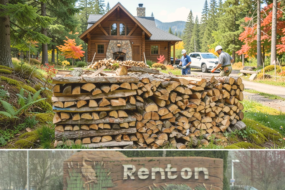Firewood Wholesale Supply in Renton, King County, WA - Establish wholesale supply before your selling season peaks so your inventory is ready for customers.