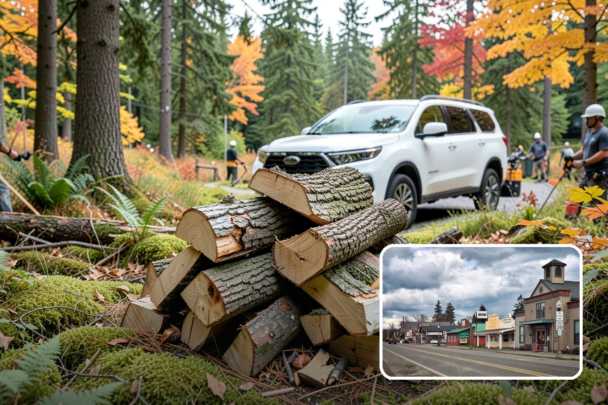 Firewood Wholesale Supply in Roy, Pierce County, WA - Wholesale pricing structured for healthy margins