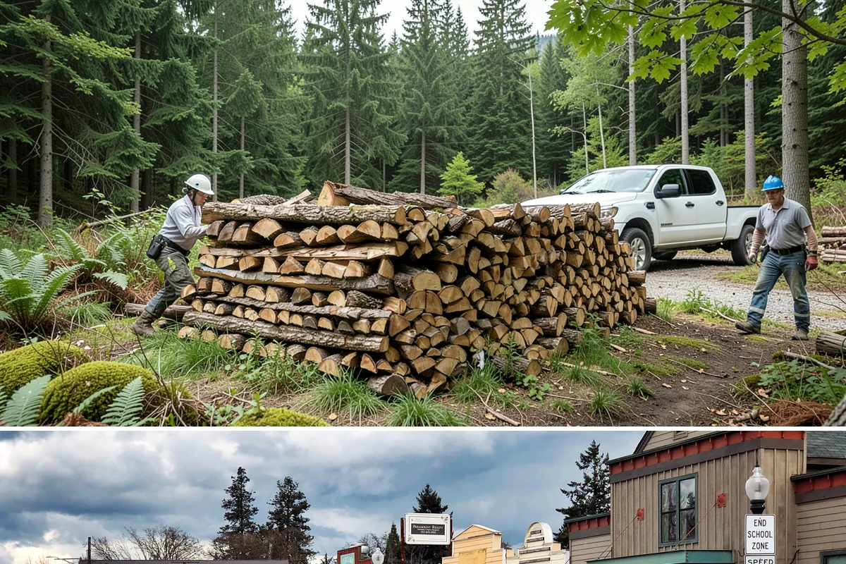 Firewood Wholesale Supply in Roy, Pierce County, WA - Establish wholesale supply before your selling season peaks so your inventory is ready for customers.
